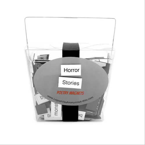 Horror Stories Poetry Magnets