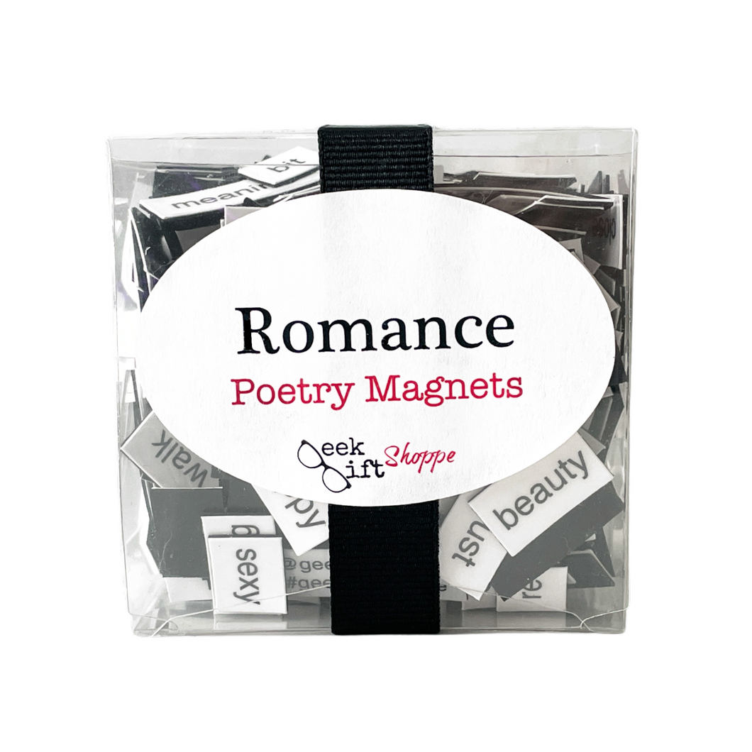 Romance Poetry Magnets