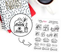 Geeky Gwennie Has An Etsy Shop Planner Sticker