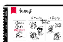 Geeky Gwennie Mom Life Planner Sticker / G005