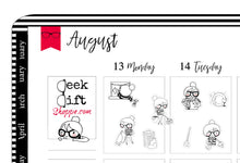 Geeky Gwennie Does Her Chores Planner Sticker / G017