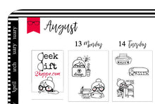 Geeky Gwennie Has An Etsy Shop Planner Sticker