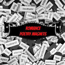 Romance Poetry Magnets