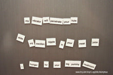 Erotica Poetry Magnets / Fridge Magnets / Sexy Poetry Story / Adult Game / Sex Game For Couples / Dirty Valentine Wedding Anniversary Gift