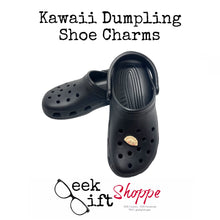 Kawaii Dumpling Shoe Charms / Clog Shoe Decorations / Pierogi Potsticker / Gifts for Kids Teens / Stocking Stuffers / Ready To Ship / J4